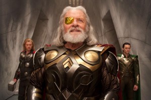 Odin a synov